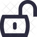 پیش‌نمایش فایل unlock-488 از پک آیکون‌های ضروری خطی