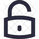 پیش‌نمایش فایل unlock-489 از پک آیکون‌های ضروری خطی