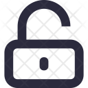 پیش‌نمایش فایل unlock-490 از پک آیکون‌های ضروری خطی