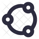 پیش‌نمایش فایل network-545 از پک آیکون‌های ضروری خطی