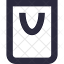 پیش‌نمایش فایل shopping-bag-242 از پک آیکون‌های ضروری خطی