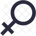 پیش‌نمایش فایل female-gender-25 از پک آیکون‌های ضروری خطی