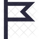 پیش‌نمایش فایل flag-970 از پک آیکون‌های ضروری خطی