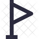 پیش‌نمایش فایل flag-973 از پک آیکون‌های ضروری خطی