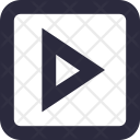 پیش‌نمایش فایل play-button-67 از پک آیکون‌های ضروری خطی