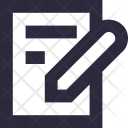 پیش‌نمایش فایل notes-296 از پک آیکون‌های ضروری خطی