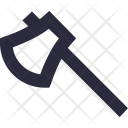 پیش‌نمایش فایل axe-290 از پک آیکون‌های ضروری خطی