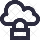 پیش‌نمایش فایل cloud-security-45 از پک آیکون‌های ضروری خطی