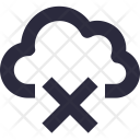 پیش‌نمایش فایل disable-cloud-1 از پک آیکون‌های ضروری خطی