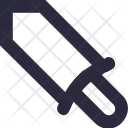 پیش‌نمایش فایل sword-169 از پک آیکون‌های ضروری خطی