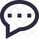 پیش‌نمایش فایل text-message-8 از پک آیکون‌های ضروری خطی