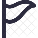 پیش‌نمایش فایل flag-976 از پک آیکون‌های ضروری خطی