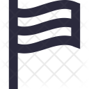 پیش‌نمایش فایل flag-977 از پک آیکون‌های ضروری خطی