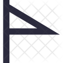 پیش‌نمایش فایل flag-978 از پک آیکون‌های ضروری خطی
