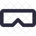 پیش‌نمایش فایل goggles-44 از پک آیکون‌های ضروری خطی