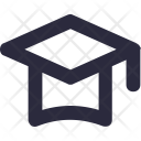 پیش‌نمایش فایل graduation-129 از پک آیکون‌های ضروری خطی