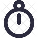 پیش‌نمایش فایل stopwatch-391 از پک آیکون‌های ضروری خطی