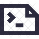 پیش‌نمایش فایل html-file-68 از پک آیکون‌های ضروری خطی