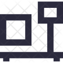پیش‌نمایش فایل platform-scale-2 از پک آیکون‌های ضروری خطی