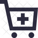 پیش‌نمایش فایل add-to-cart-33 از پک آیکون‌های ضروری خطی