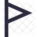 پیش‌نمایش فایل flag-979 از پک آیکون‌های ضروری خطی
