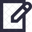 پیش‌نمایش فایل edit-1037 از پک آیکون‌های ضروری خطی