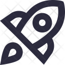 پیش‌نمایش فایل missile-86 از پک آیکون‌های ضروری خطی