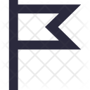 پیش‌نمایش فایل flag-981 از پک آیکون‌های ضروری خطی
