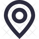 پیش‌نمایش فایل location-pin-237 از پک آیکون‌های ضروری خطی