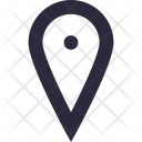 پیش‌نمایش فایل location-pin-238 از پک آیکون‌های ضروری خطی