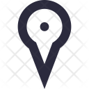 پیش‌نمایش فایل map-pin-60 از پک آیکون‌های ضروری خطی