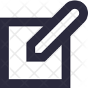پیش‌نمایش فایل edit-1038 از پک آیکون‌های ضروری خطی