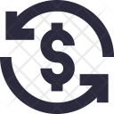 پیش‌نمایش فایل dollar-exchange-5 از پک آیکون‌های ضروری خطی