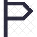 پیش‌نمایش فایل flag-990 از پک آیکون‌های ضروری خطی