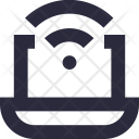 پیش‌نمایش فایل internet-connection-8 از پک آیکون‌های ضروری خطی