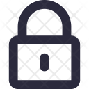 پیش‌نمایش فایل lock-1619 از پک آیکون‌های ضروری خطی