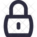 پیش‌نمایش فایل padlock-200 از پک آیکون‌های ضروری خطی