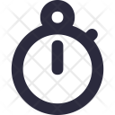 پیش‌نمایش فایل stopwatch-393 از پک آیکون‌های ضروری خطی