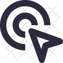 پیش‌نمایش فایل click-454 از پک آیکون‌های ضروری خطی