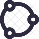پیش‌نمایش فایل network-552 از پک آیکون‌های ضروری خطی