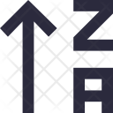 پیش‌نمایش فایل alphabet-sorting-6 از پک آیکون‌های ضروری خطی
