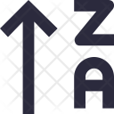 پیش‌نمایش فایل alphabet-sorting-7 از پک آیکون‌های ضروری خطی