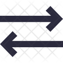 پیش‌نمایش فایل arrows-322 از پک آیکون‌های ضروری خطی