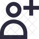 پیش‌نمایش فایل add-user-69 از پک آیکون‌های ضروری خطی