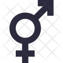 پیش‌نمایش فایل gender-symbols-2 از پک آیکون‌های ضروری خطی