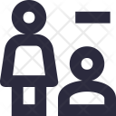 پیش‌نمایش فایل remove-friends از پک آیکون‌های ضروری خطی