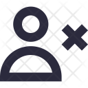 پیش‌نمایش فایل remove-user-23 از پک آیکون‌های ضروری خطی