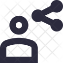 پیش‌نمایش فایل share-user-7 از پک آیکون‌های ضروری خطی