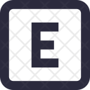 پیش‌نمایش فایل alphabet-65 از پک آیکون‌های ضروری خطی