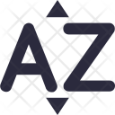 پیش‌نمایش فایل alphabet-sorting-8 از پک آیکون‌های ضروری خطی